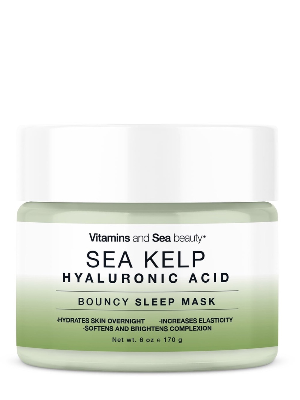 New Vitamins and Sea Beauty Sea Kelp + Hyaluronic Acid Bouncy Sleep Mask